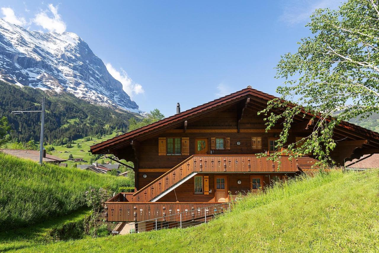 Apartment Dolce Vita Grindelwald Kültér fotó
